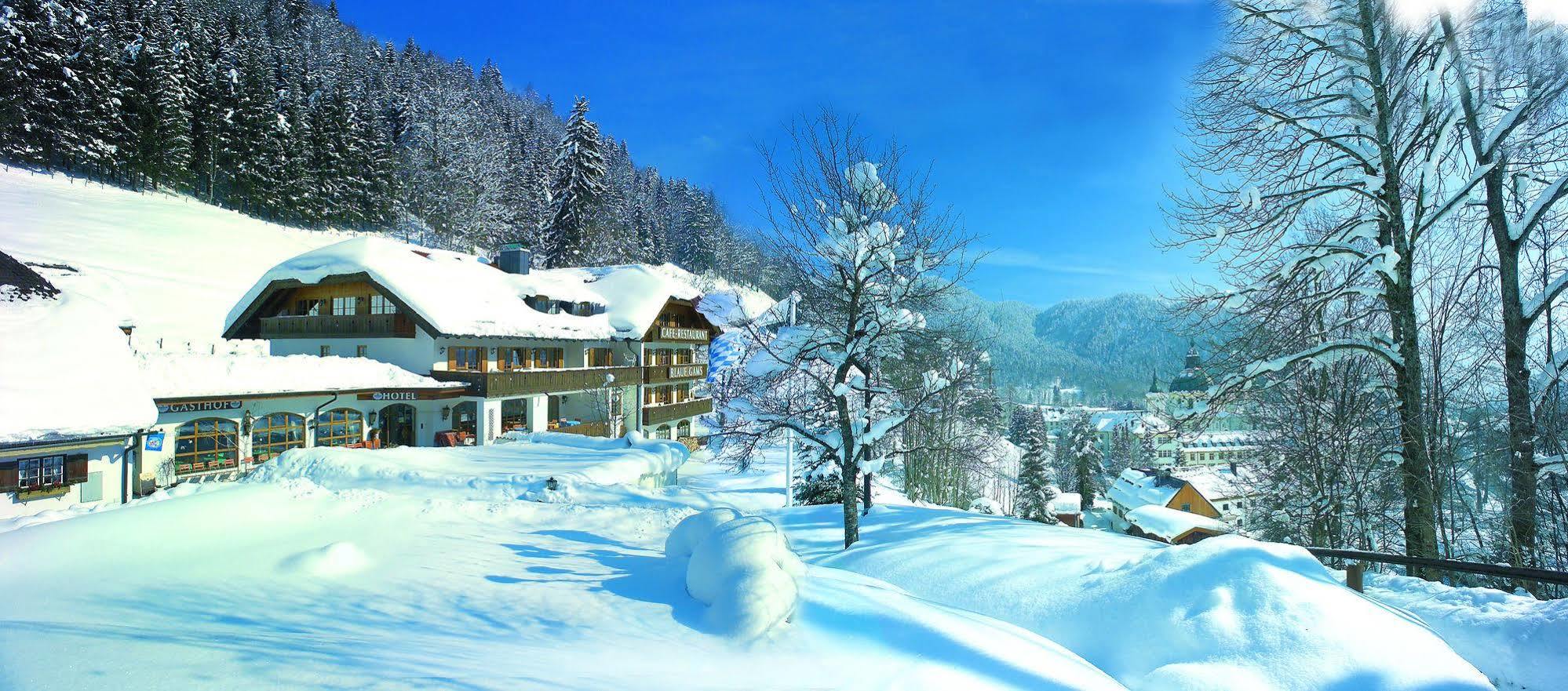 Gasthof Blaue Gams Етталь Екстер'єр фото